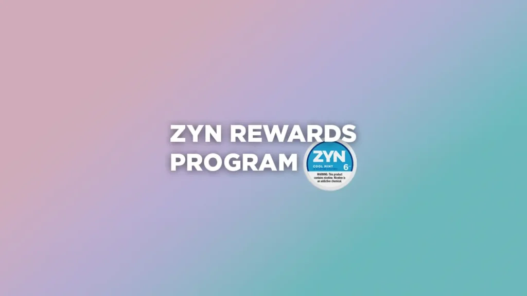 Zyn Rewards